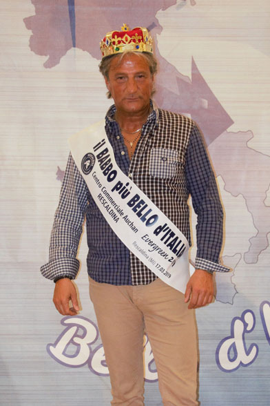 Claudio Godino il Babbo piu Bello d'Italia Evergreen 2019